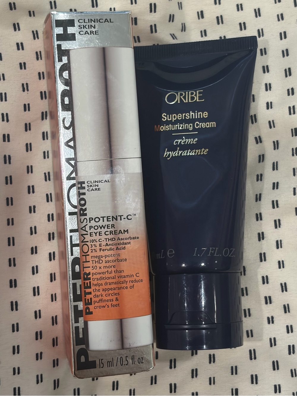 Skincare eye bundle